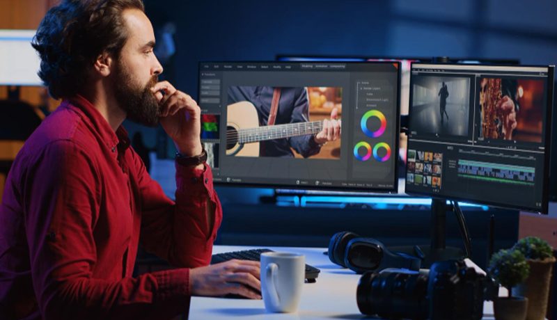 Video-Editing